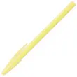 5 BIC Cristal balpennen - Medium punt 0,6 mm - Pastelkleuren
