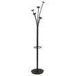 Kapstok Festy - 5 hangers - Zwart - ALBA 