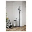 Kapstok Festy - 5 hangers - Zwart - ALBA 
