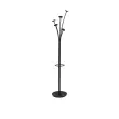 Kapstok Festy - 5 hangers - Zwart - ALBA 