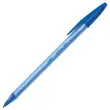 Balpen Cristal Soft - blauw - BIC 