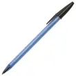 Balpen Cristal Soft - zwart - BIC 