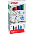 4 Permanent markers 380 voor paperboard - Geassorteerde kleuren - EDDING