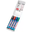 4  Permanent markers 380 voor paperboard - Geassorteerde kleuren - EDDING 