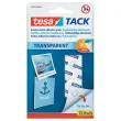 Transparante zelfklevende pads - Etui van 72 - TESA 