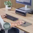 Breyta XL muismat - Grijs - FELLOWES