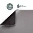 Breyta XL muismat - Grijs - FELLOWES