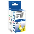 Lasercartridges ARMOR equiv. BROTHER LC1240 1280 Geel
