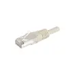 Netwerkkabel RJ45 10M CAT6A Grijs 