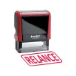 Stempel TRODAT Xprint "Relance" - Rood 