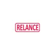 Stempel TRODAT Xprint "Relance" - Rood 