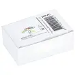 100  PLastic matte paperclips 25 mm - kleurassortiment 