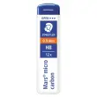 HB vullingen voor vulpotlood - Mars micro carbon 250 - STAEDTLER 