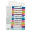 Set WOW digitale tabbladen - A4 Maxi - 12 tabbladen - LEITZ 