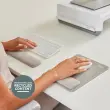 Compact toetsenbord polssteun Breyta - Zandkleurig - FELLOWES 