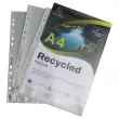 25 Geperforeerde insteekhoezen Forever - Plastic 12/100e - A4 - EXACOMPTA
