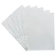 25 Geperforeerde insteekhoezen Forever - Plastic 12/100e - A4 - EXACOMPTA