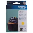 Inkjetcartridge BROTHER LC123Y Geel