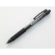 Inktgelpen met intrekbare punt - Zwart