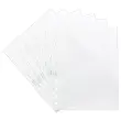 50 Geperforeerde insteekhoezen Forever - Plastic 6/100e - A5 - EXACOMPTA