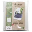 50 Geperforeerde insteekhoezen Forever - Plastic 6/100e - A5 - EXACOMPTA
