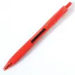 Klikbalpen - Met grip - Middelzware schrijfdikte - Rood - FIDUCIAL