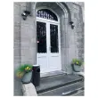 Asbak met afvalbak - 30L - Zwart - PROBBAX