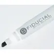 Marker voor whiteboards - Schuin geslepen punt - Zwart - FIDUCIAL