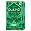 20 Groene Thee Munt & Matcha - PUKKA 
