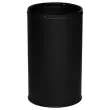 Verzamelaar "koepel" - 40L - Zwart