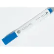 Permanent marker - Schuine punt - Blauw - FIDUCIAL