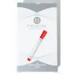 Permanent marker - Kogelvormige punt - Rood - FIDUCIAL