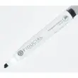 Permanent marker - Schuine punt - Zwart - FIDUCIAL