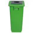 Raamdeksel voor "recycling" containers 60L en 80L - Groen