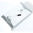 Marker voor whiteboards - Kogelvormige punt - Zwart - FIDUCIAL