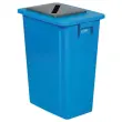 Dekselraam voor "recycling" verzamelbakken 60L en 80L - Blauw