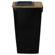 Dekselraam voor "recycling" verzamelbakken 60L en 80L - Blauw