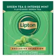 25 Groene Thee Intense Munt - LIPTON