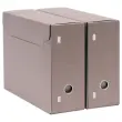 50 Archiefdozen voor Gemeente - stevig karton - A4 en Folio - Rug 11 cm