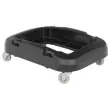Karretje voor "recycling" containers 60L en 80L - 4 wielen 