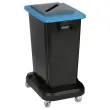 Karretje voor "recycling" containers 60L en 80L - 4 wielen 