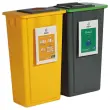 Aanschrijfpaneel - Voor "recycling" containers 60L en 80L 