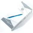 Balpen met intrekbare punt - Met grip - Gemiddelde schrijfsterkte - Blauw - FIDUCIAL