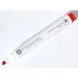 Permanent marker - Schuine punt - Rood - FIDUCIAL