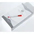 Permanent marker - Schuine punt - Rood - FIDUCIAL