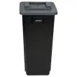 Recyclagecontainer - 80L - Zwart 