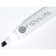 Marker voor whiteboards - Schuine punt - Blauw - FIDUCIAL