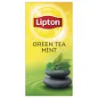 6 Lipton groene thee munt - 25 zakjes
