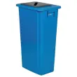 Inzetstuk voor frame van recyclingcontainers 60L & 80L - Opening in papiervorm 