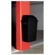 Recyclagecontainer - 60L - Zwart 